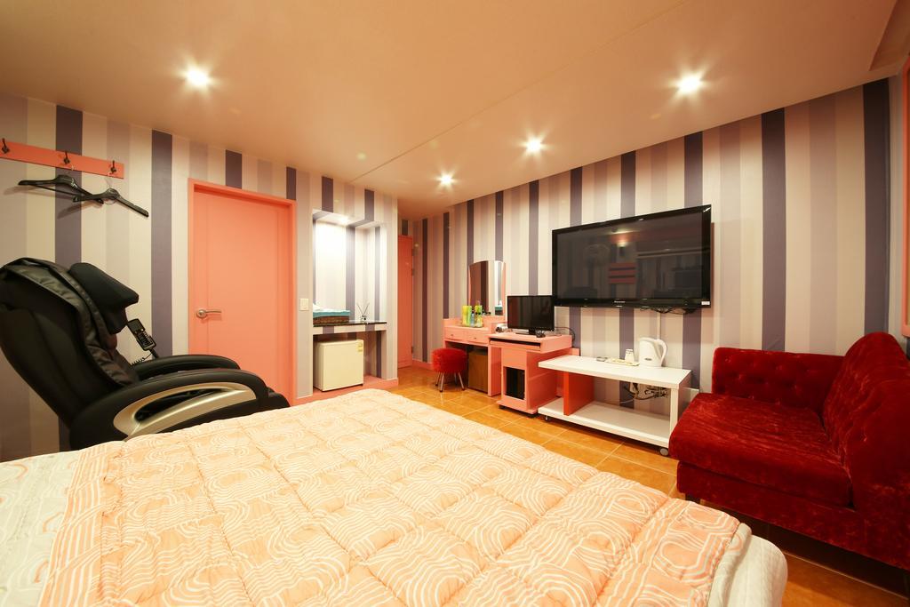 Sense Motel Sasang-Gu Экстерьер фото